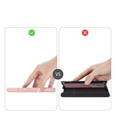 HURTEL Case Skin Pro Skin Skin Skin X za Samsung Galaxy A72 4G Roza