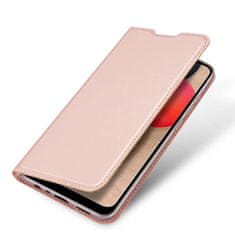 HURTEL Etui ovitek Skin Pro Bookcase za Samsung Galaxy A02s EU roza