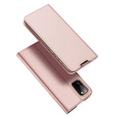 HURTEL Etui ovitek Skin Pro Bookcase za Samsung Galaxy A02s EU roza