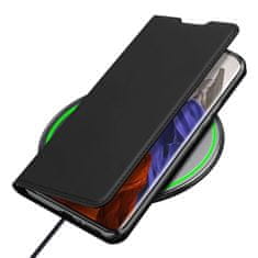 HURTEL Case Skin Pro police za knjige za Xiaomi Mi 11 Pro Black