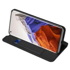 HURTEL Case Skin Pro police za knjige za Xiaomi Mi 11 Pro Black
