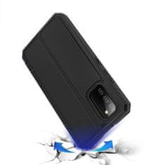 HURTEL Case Skin Pro Skin Skin Skin X za Samsung Galaxy A02S EU Black