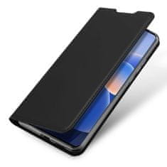 HURTEL Case Skin Pro pokrivač knjiga za knjige za vivo x60 crno