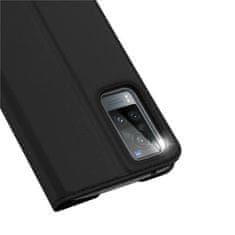 HURTEL Case Skin Pro pokrivač knjiga za knjige za vivo x60 crno