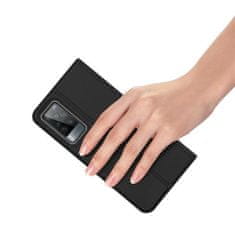 HURTEL Case Skin Pro pokrivač knjiga za knjige za vivo x60 crno