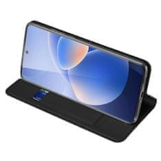 HURTEL Case Skin Pro pokrivač knjiga za knjige za vivo x60 crno