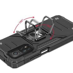 HURTEL Slučaj robustan prstenasti oklop za iPhone 13 Pro Max Roza