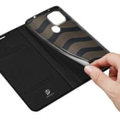 HURTEL Case Skin Pro police za knjige za Google Pixel 5a Black