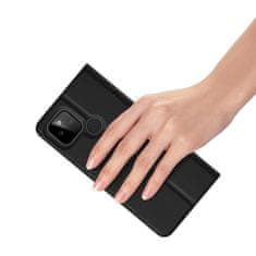 HURTEL Case Skin Pro police za knjige za Google Pixel 5a Black