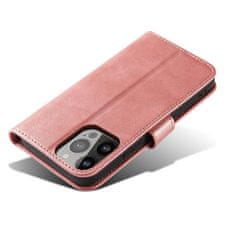 HURTEL Magnetska futrola s iPhone 13 mini ružičastim postoljem