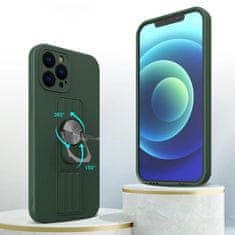 HURTEL Slučaj silikonski slučaj prstena za Samsung Galaxy A32 4G Roza