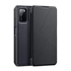 HURTEL Case Skin X Polica za knjige za Samsung Galaxy A03s Black