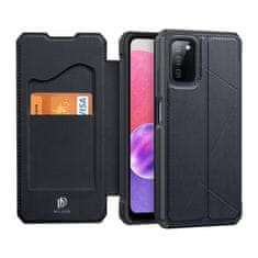 HURTEL Case Skin X Polica za knjige za Samsung Galaxy A03s Black