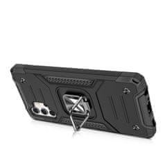 HURTEL Slučaj robustan prstenasti oklop za Samsung Galaxy A33 5G Black