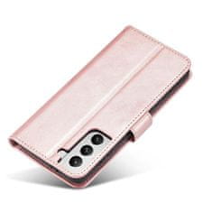 HURTEL Magnetska futrola sa Samsung Galaxy S22 + Pink Stand