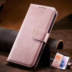 HURTEL Magnetska futrola sa Samsung Galaxy S22 + Pink Stand