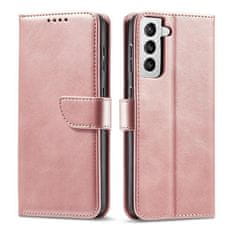 HURTEL Magnetska futrola sa Samsung Galaxy S22 + Pink Stand