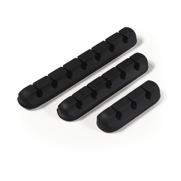 MC POWER Hollywood držalo za kable 3 komada