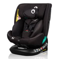 Lionelo LO-BASTIAAN ONE I-SIZE 2024 BLACK CARBON Autosjedalica
