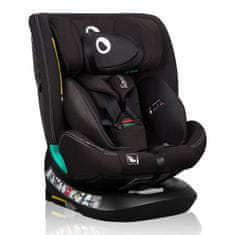 Lionelo LO-BASTIAAN ONE I-SIZE 2024 BLACK CARBON Autosjedalica