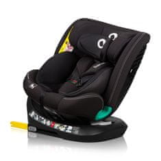 Lionelo LO-BASTIAAN ONE I-SIZE 2024 BLACK CARBON Autosjedalica