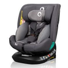 Lionelo LO-BASTIAAN ONE I-SIZE 2024 GREY STONE Autosjedalica