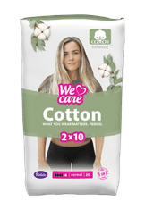 Violeta We Care Cotton ulošci, Normal, 20/1