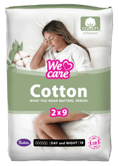 Violeta Cotton Day&Night ženski ulošci, 18/1