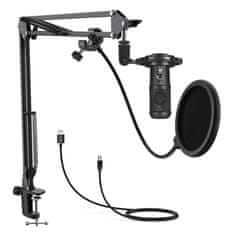 EasyPix MyStudio Podcast Kit, uključujući mikrofon i slušalice (MyStudio62021)