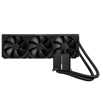 ASUS ProArt LC 420 CPU tekuće hlađenje za procesor, 3x Noctua NF-A14, mjerač stanja sustava