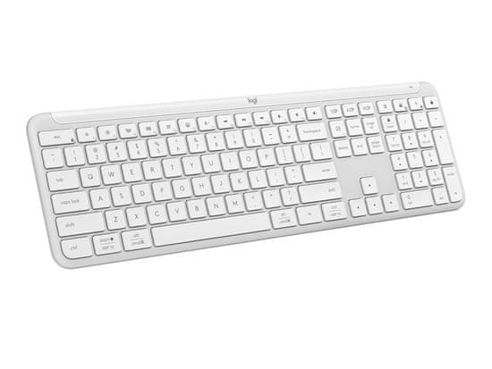 Logitech Signature Slim K950 tipkovnica, bijela (920-012466)