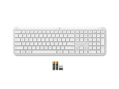 Logitech Signature Slim K950 tipkovnica, bijela (920-012466)