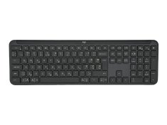 Signature Slim K950 tipkovnica, grafitna boja (920-012465)
