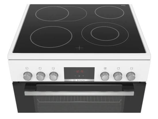 Bosch HKR39C220 Series 4 staklokeramički štednjak, bijela