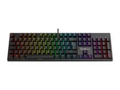 GREED V2 tipkovnica, Brown prekidači, RGB, USB