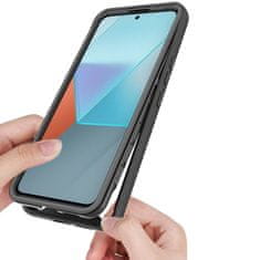 Tech-protect Kevlar maska za Samsung Galaxy A35 5G, crno