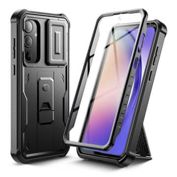 Tech-protect Kevlar maska za Samsung Galaxy A55 5G, crno