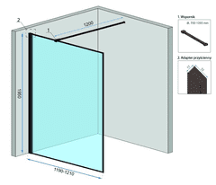 REA Zid Rea Bler 120 Tuš