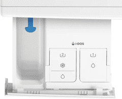 Bosch WNC254A0BY Series 8 perilica-sušilica 10,5/ 6 kg, crno-bijela