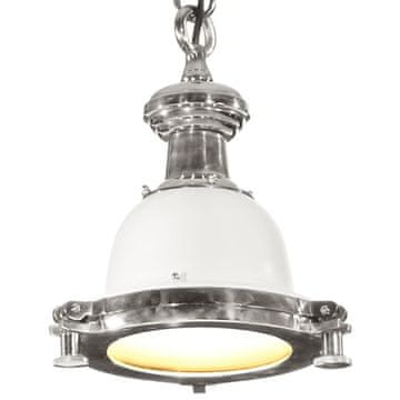 Vidaxl Viseća lampa, 24x24x137 cm, aluminij