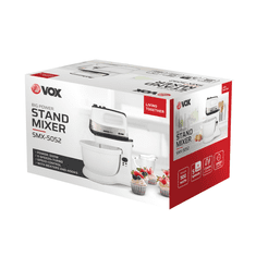 VOX electronics SMX5052 ručni mikser sa posudom, bijeli