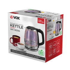 VOX electronics WK8006 kuhalo za vodu, 1,7 l