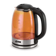 VOX electronics WK8007 kuhalo za vodu, 1,7 l, narančasto