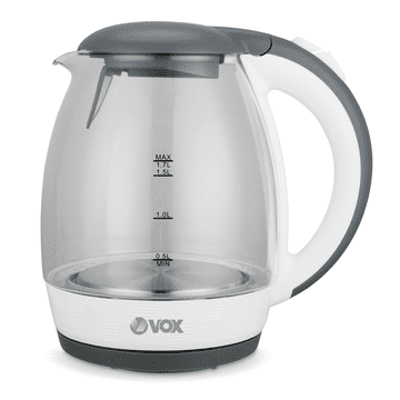 VOX electronics WK8032 kuhalo za vodu, 1,7 l, prozirno
