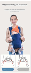 Tavalax Ergonomska čvrsta nosiljka za bebe