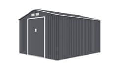 IWHOME Vrtna Kućica ARES E 8,84 m² Antracit + Podna Konstrukcija