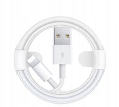 R2Invest USB Apple iPhone Lightning 8-polično USB punjenje i podatkovni kabel za telefon 2m 2m
