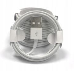 R2Invest USB Apple iPhone Lightning 8-polično USB punjenje i podatkovni kabel za telefon 2m 2m