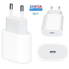 R2Invest Punjač za telefon 20W USB-C Quick Charge 3.0