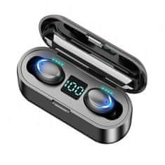 R2Invest Bluetooth 5.0 bežične slušalice i powerbank 2000mAh F9